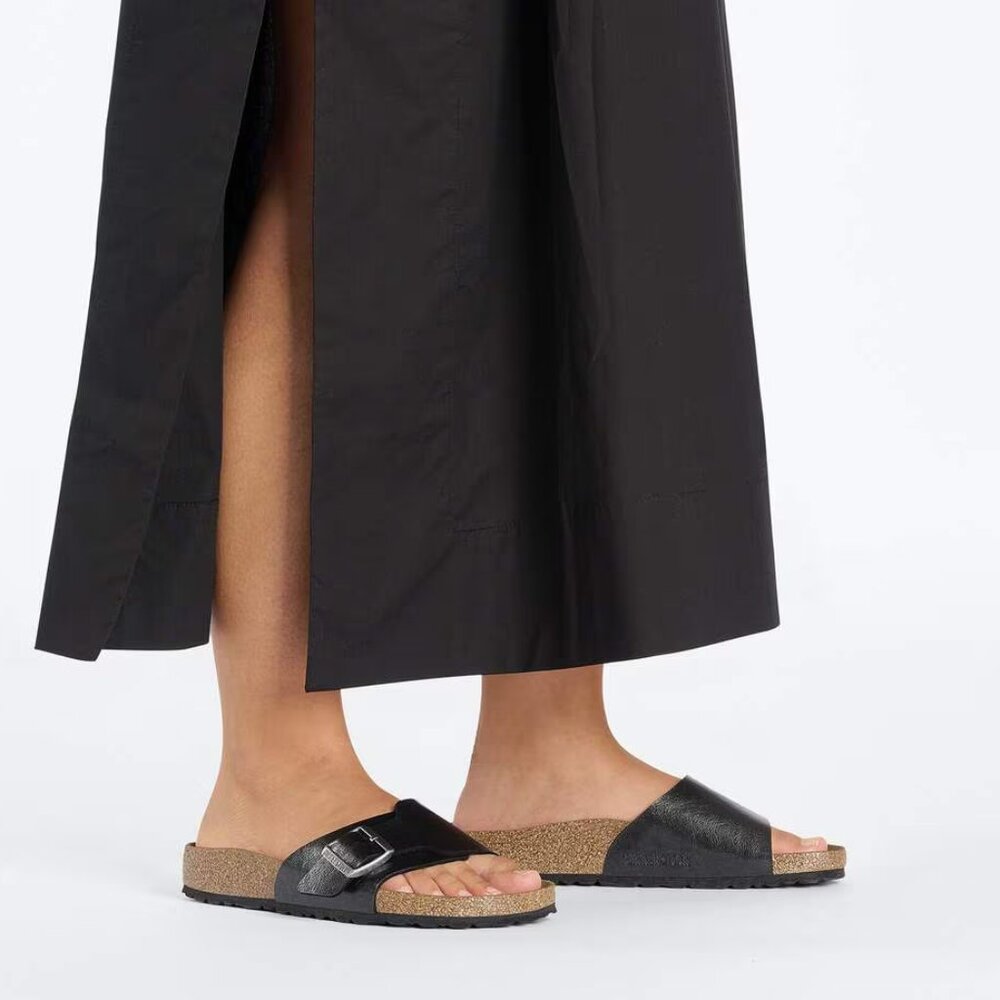 NEW Birkenstock Made in Germany Catalina Sandals - Birko-flor®, Narrow  0126 8S4